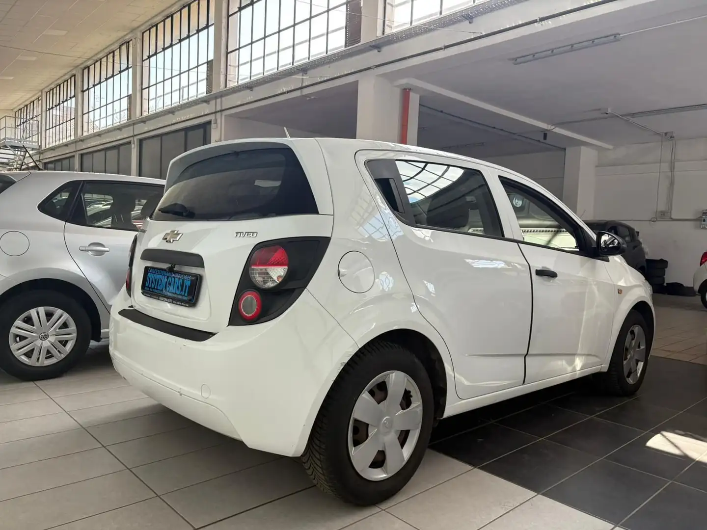 Chevrolet Aveo AVEO 1.2 86CV GPL 5 PORTE LS - OK NEOP. Alb - 2