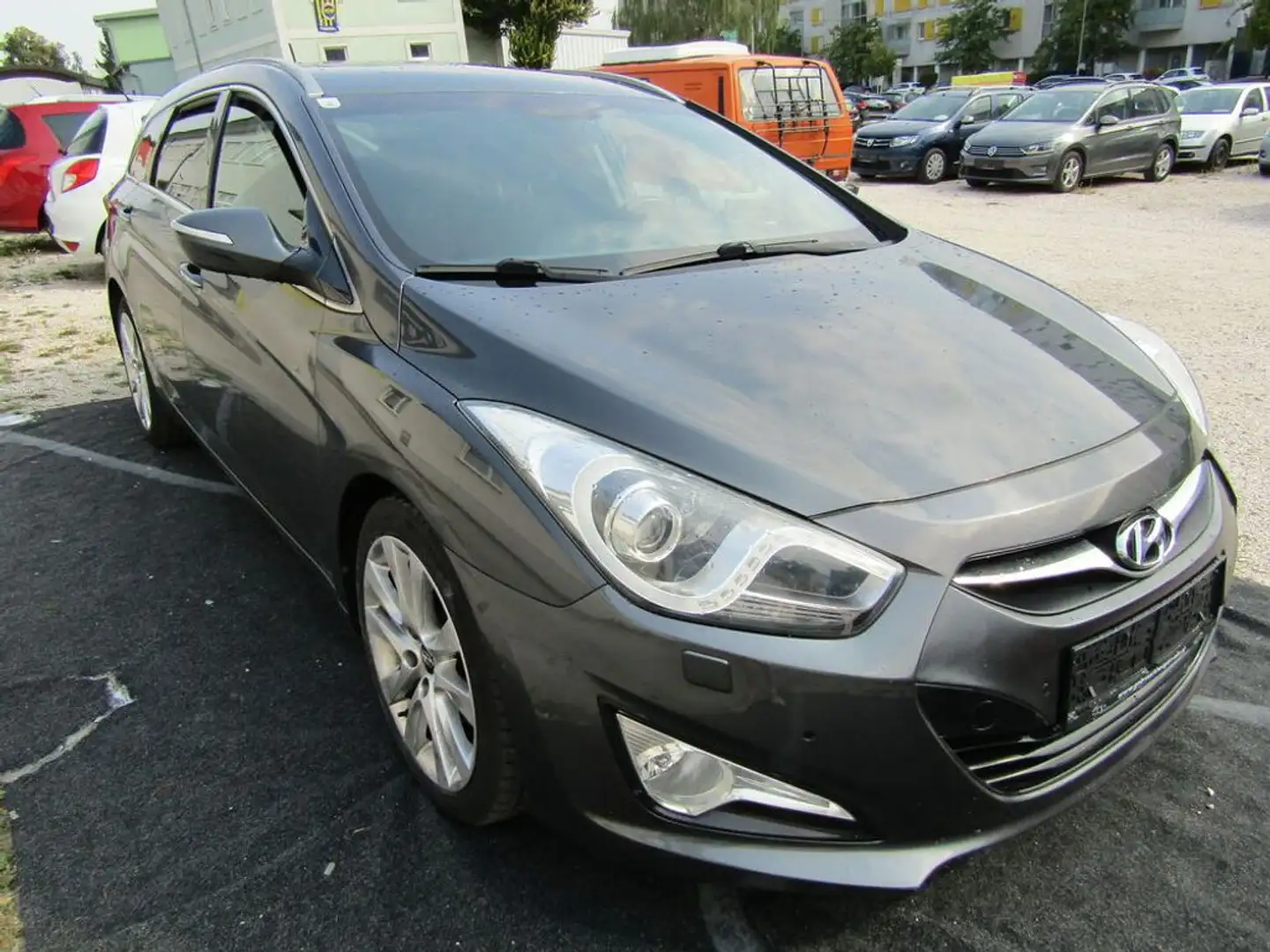 Hyundai i40 Style Grau - 2