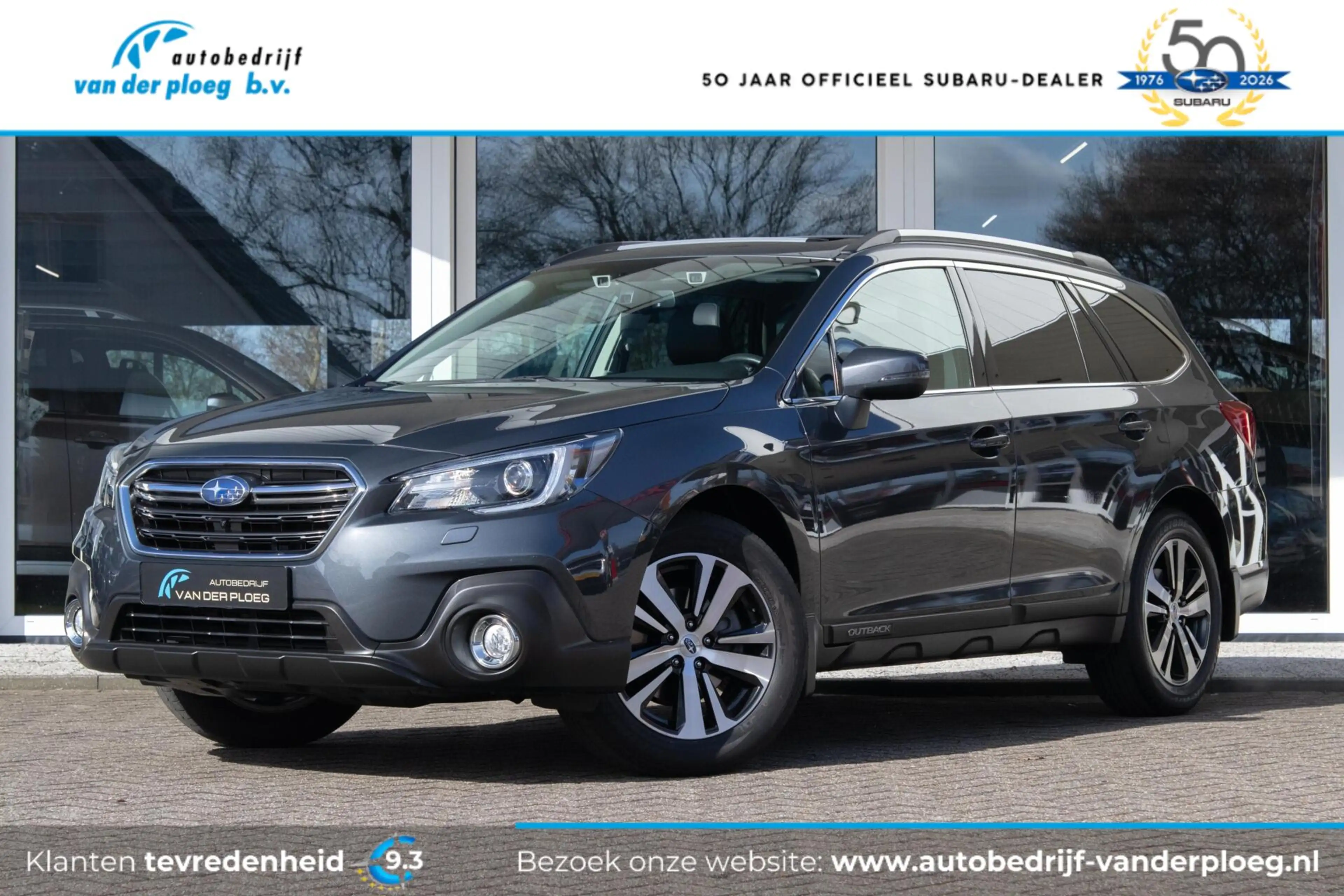 Subaru OUTBACK 2.5i CVT Premium | Eyesight | Trekhaak | 1e Eigena