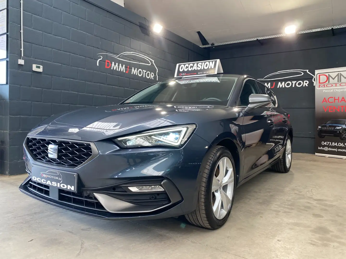 SEAT Leon e-Hybrid 1.5 eTSI MHEV FR DSG (EU6AP) Сірий - 1