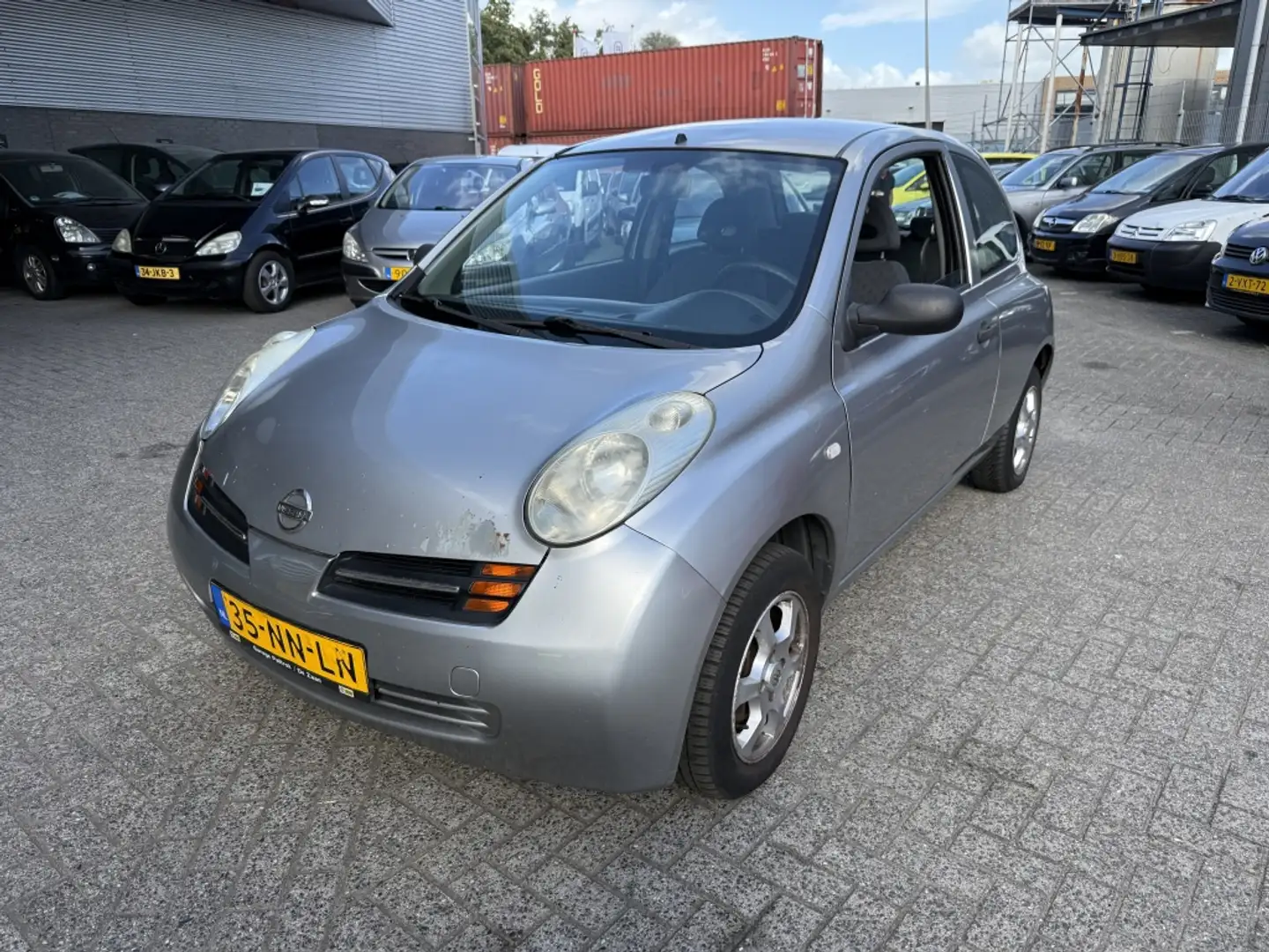 Nissan Micra 1.2 Visia Grau - 2