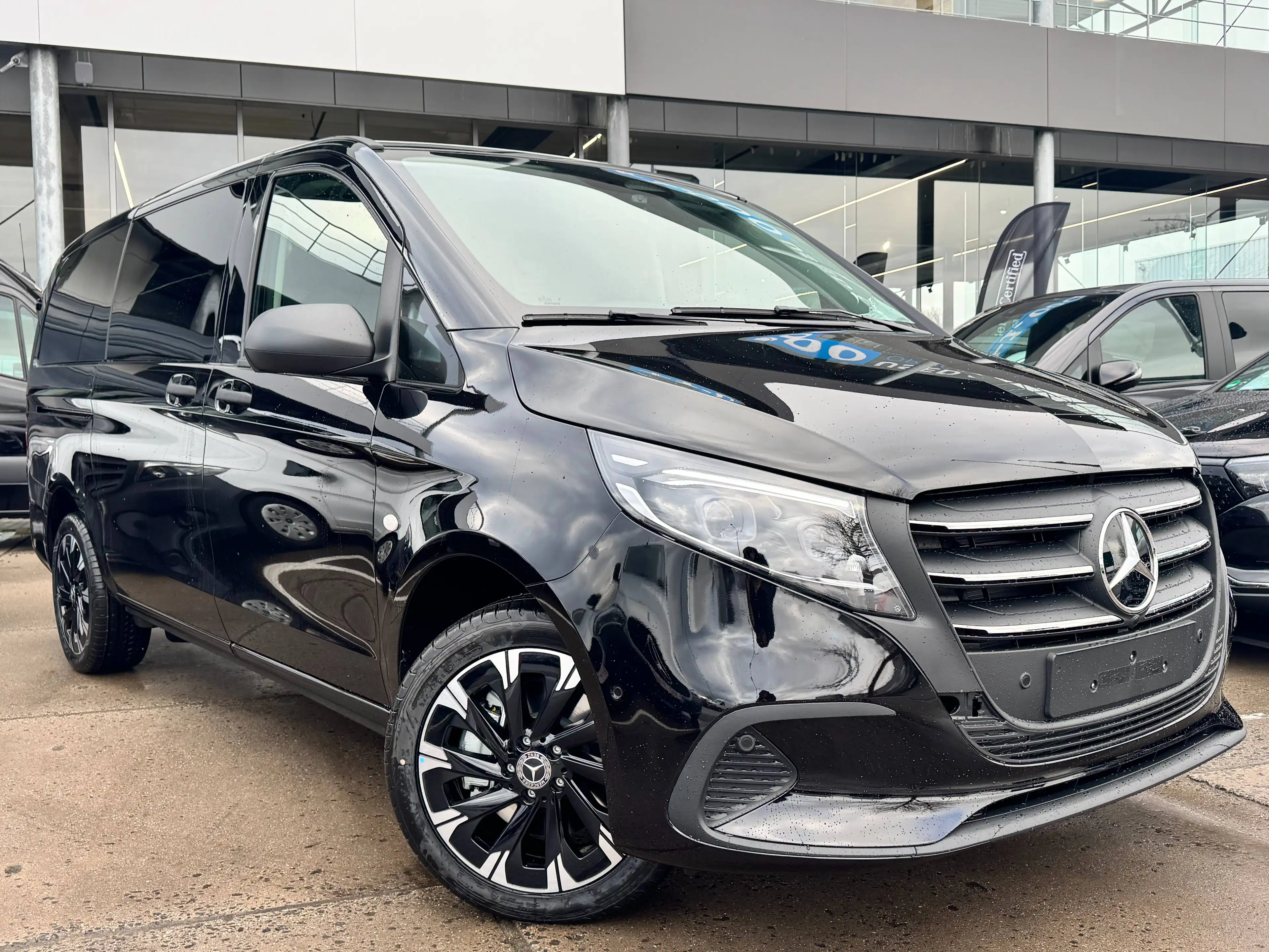 Mercedes-Benz Vito 119 I L2 I 50.784+BTW I 2500kg trekvermogen