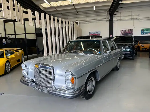 Mercedes-Benz 280 S ASI targa oro