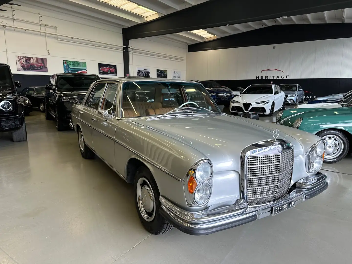 Mercedes-Benz 280 S ASI targa oro Argento - 2