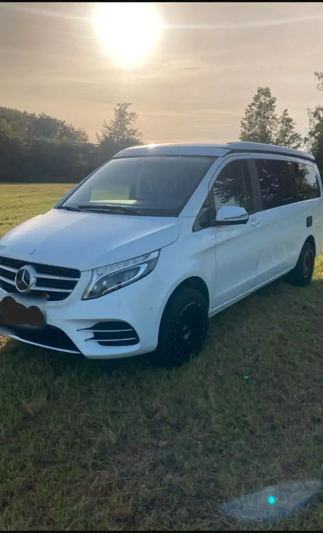 Mercedes-Benz Marco Polo 220/250 d EDITION 4MATIC (447.813) Bílá - 1