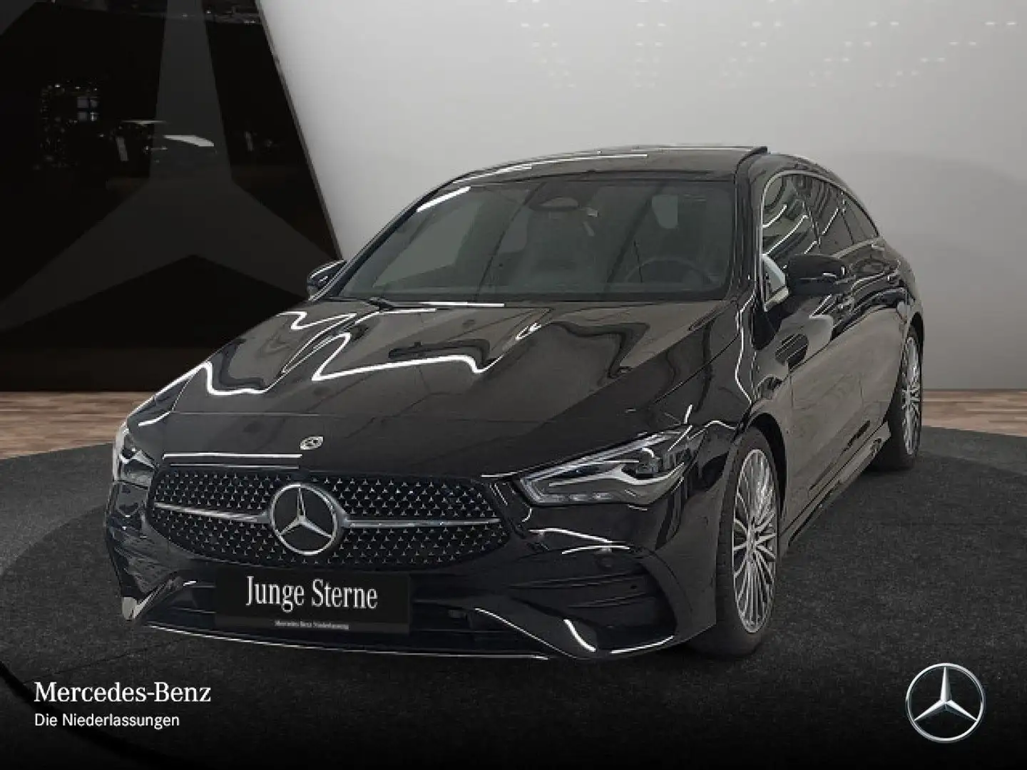Mercedes-Benz CLA 200 d AMG+PANO+AHK+LED+KAMERA+TOTW+KEYLESS+8G Noir - 2