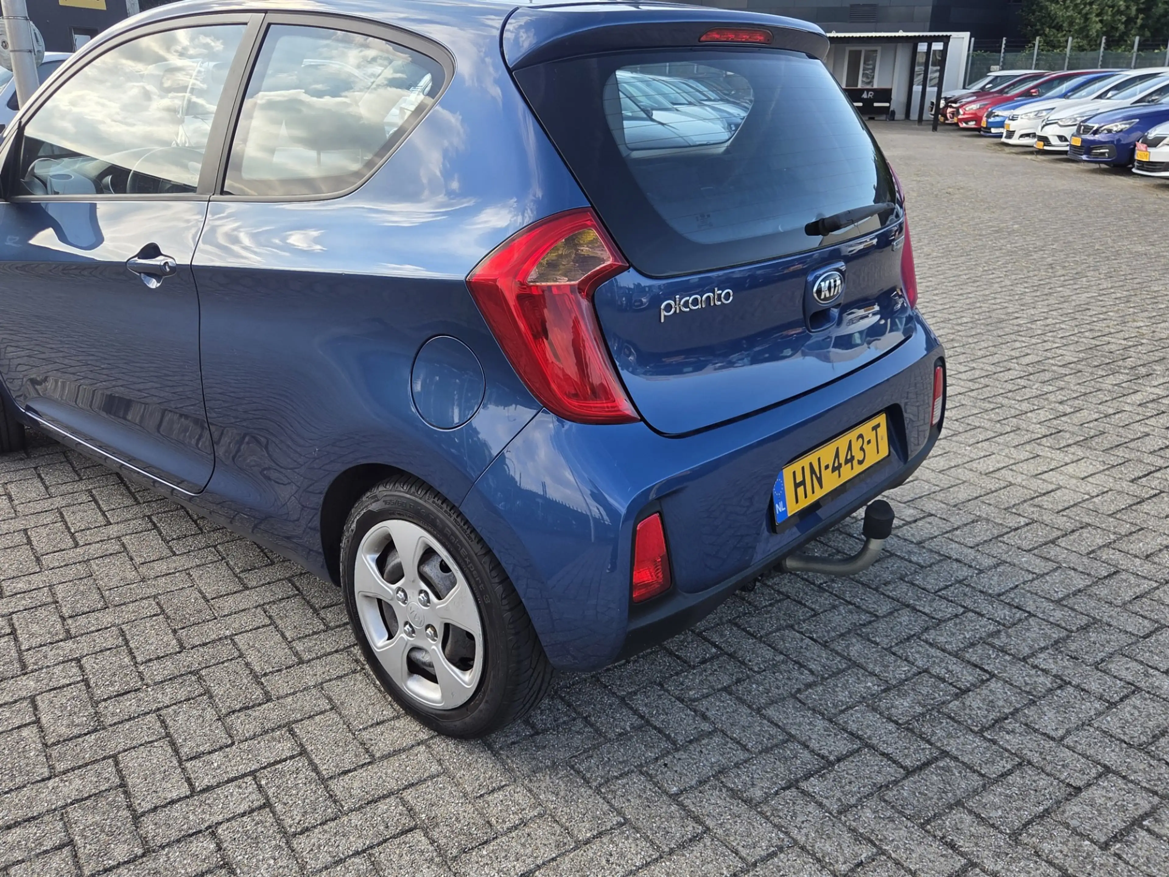 Kia Picanto 1.0 CVVT ComfortLine/NIEUW KOPELING/TREKHAAK — photo 24
