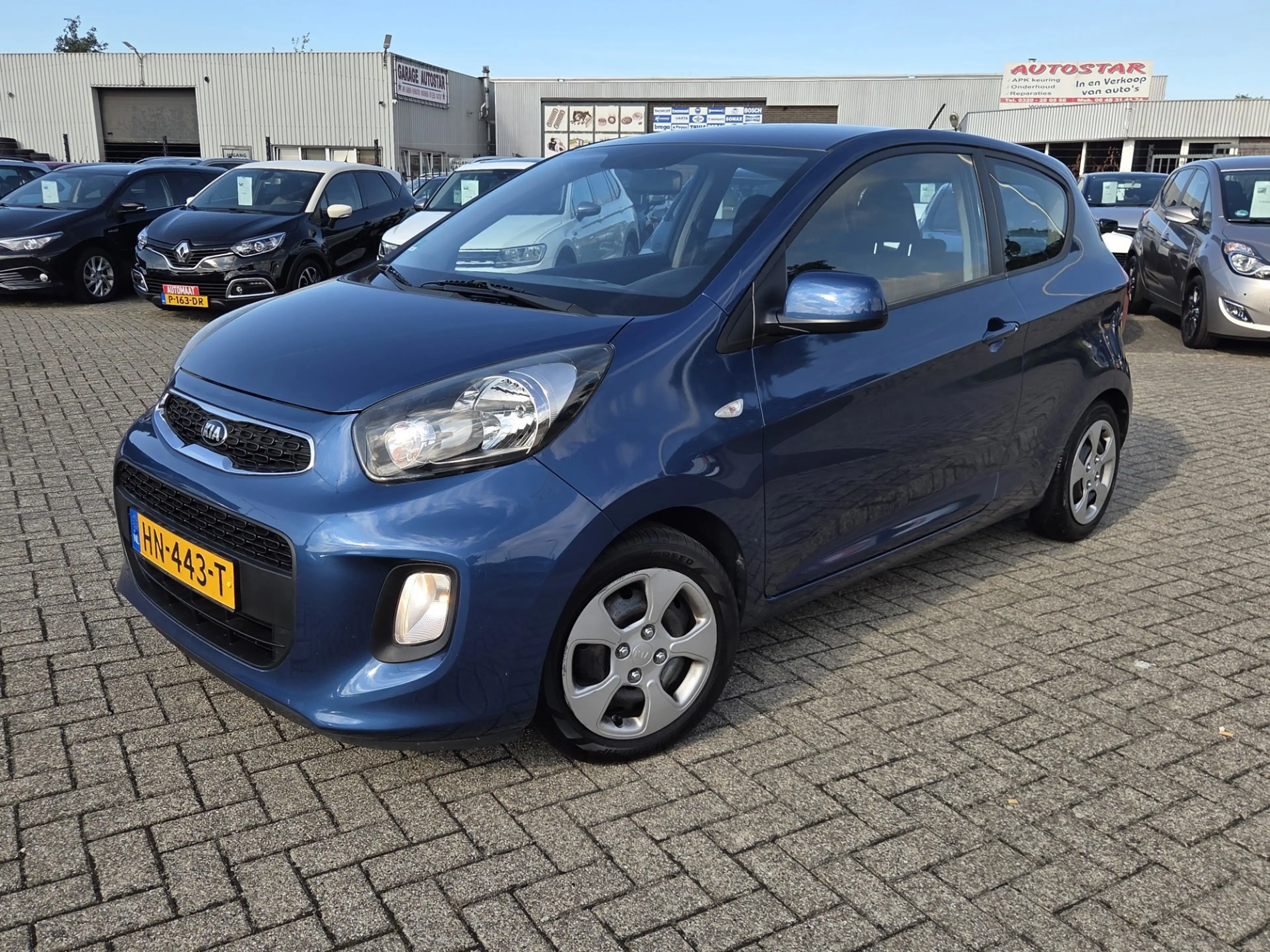 Kia Picanto 1.0 CVVT ComfortLine/NIEUW KOPELING/TREKHAAK — photo 26