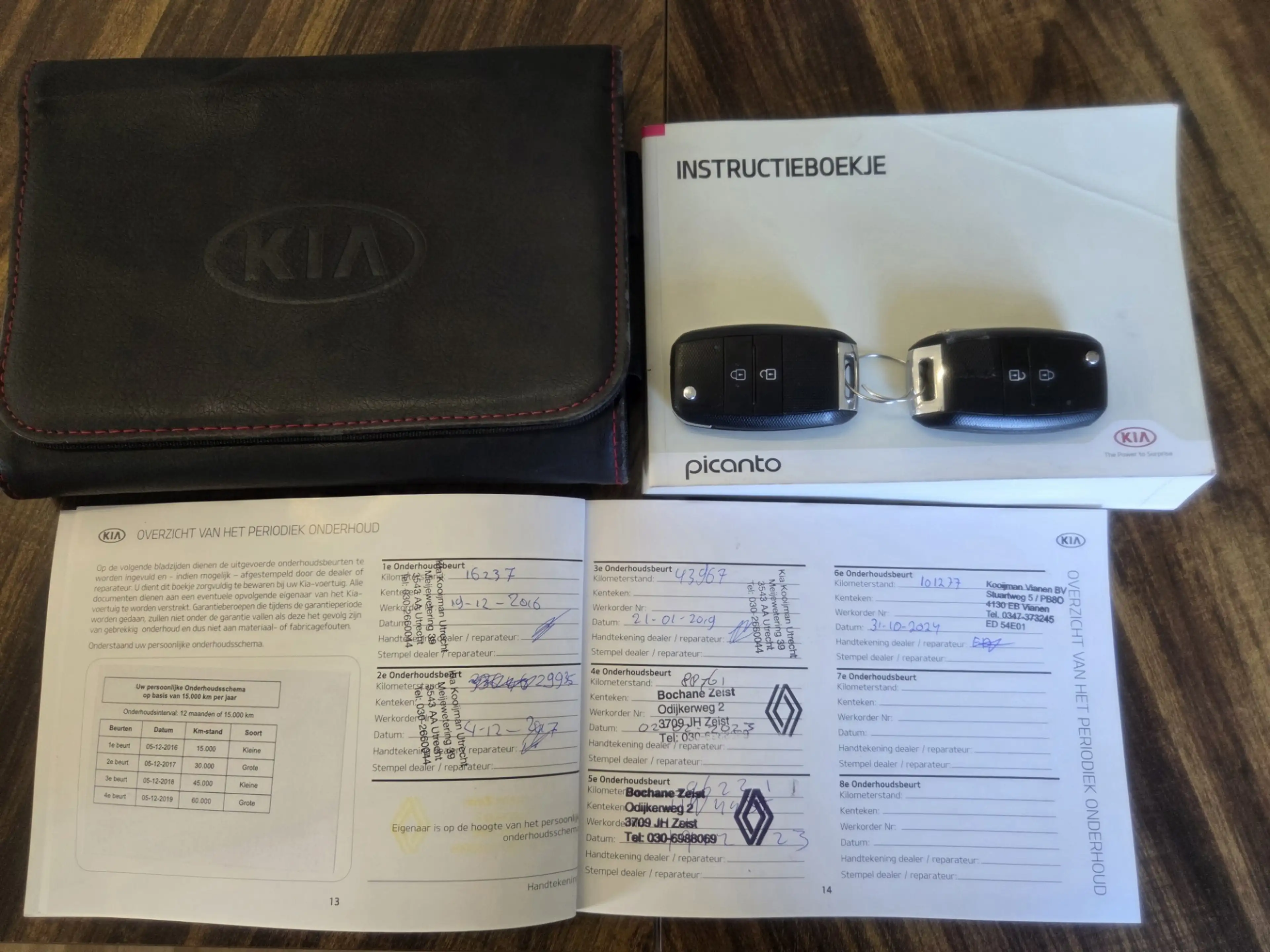 Kia Picanto 1.0 CVVT ComfortLine/NIEUW KOPELING/TREKHAAK — photo 22