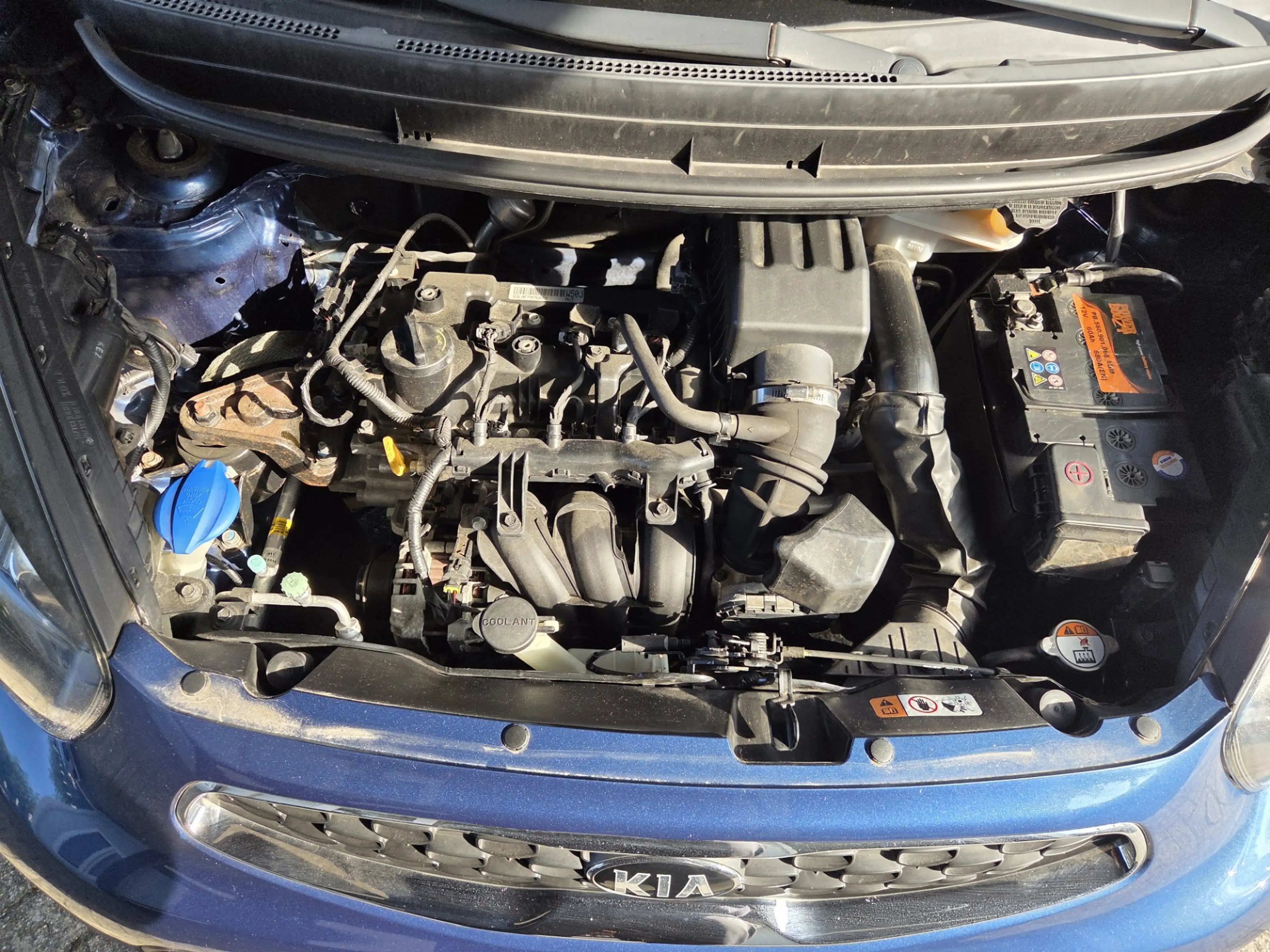 Kia Picanto 1.0 CVVT ComfortLine/NIEUW KOPELING/TREKHAAK — photo 27