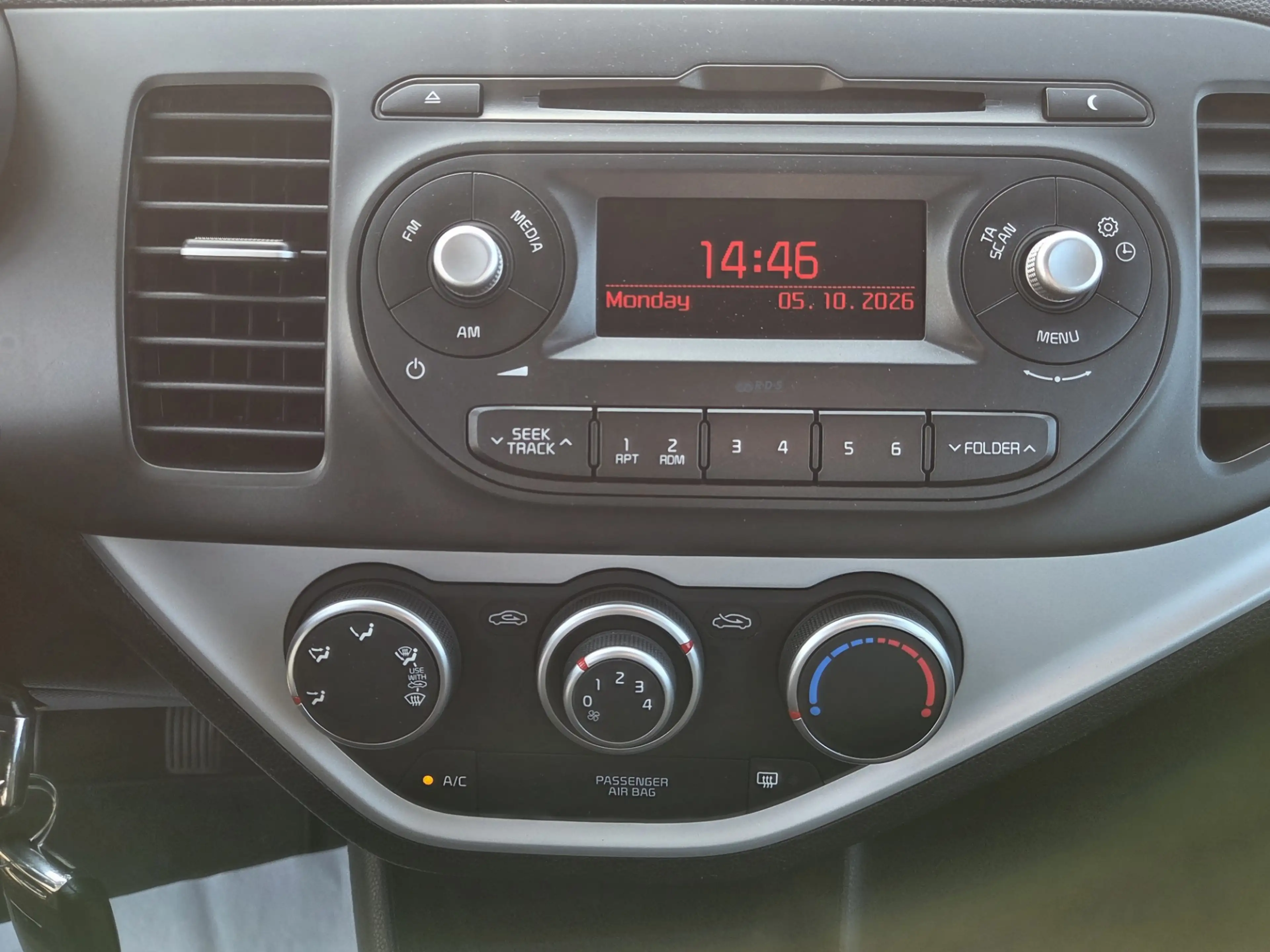 Kia Picanto 1.0 CVVT ComfortLine/NIEUW KOPELING/TREKHAAK — photo 13