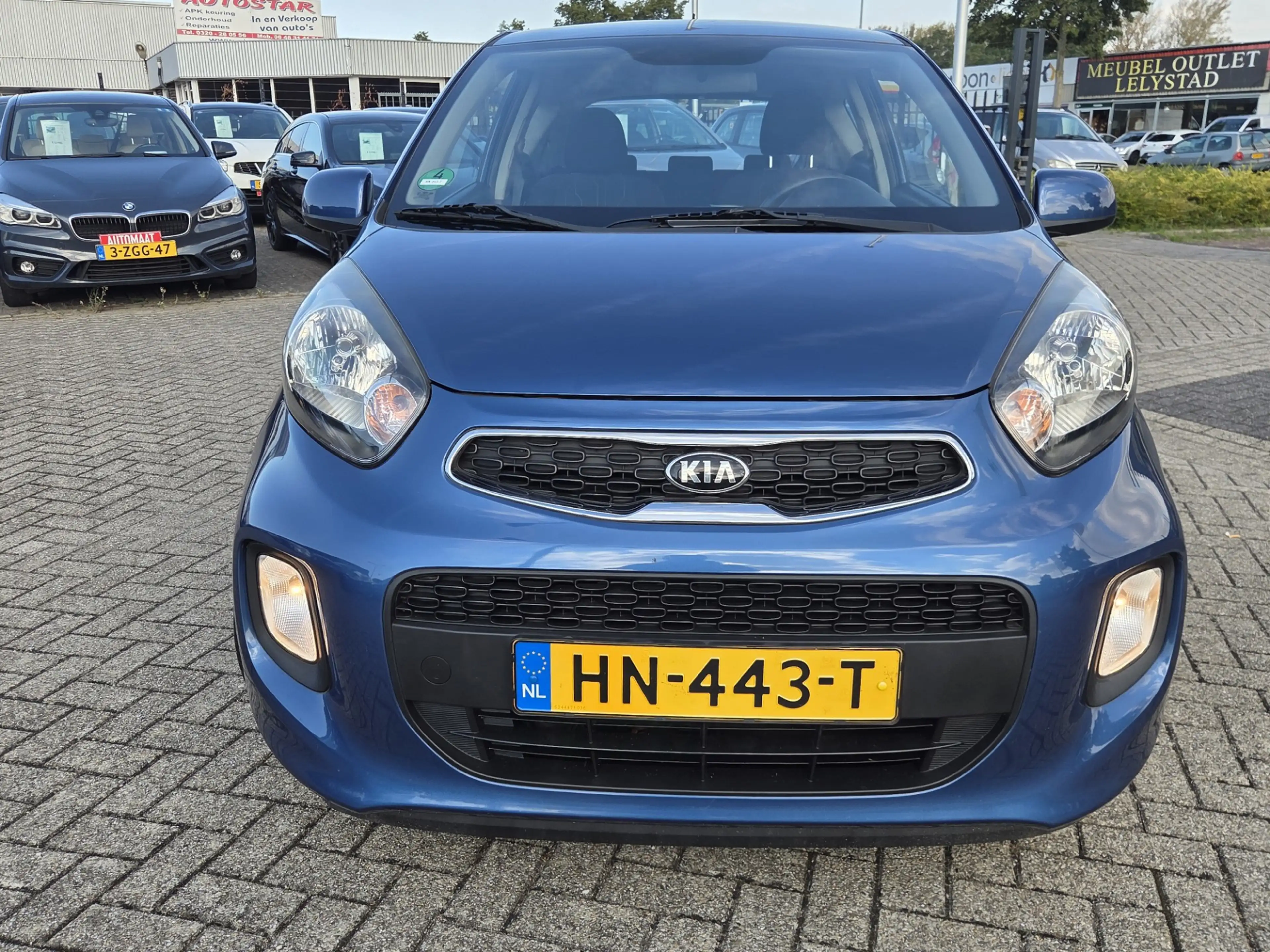 Kia Picanto 1.0 CVVT ComfortLine/NIEUW KOPELING/TREKHAAK — photo 3