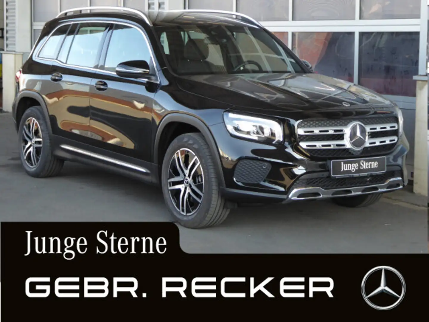 Mercedes-Benz GLB 200 GLB 200 Progressive AHK LED DAB Spur-A. Augm. R. Negro - 1