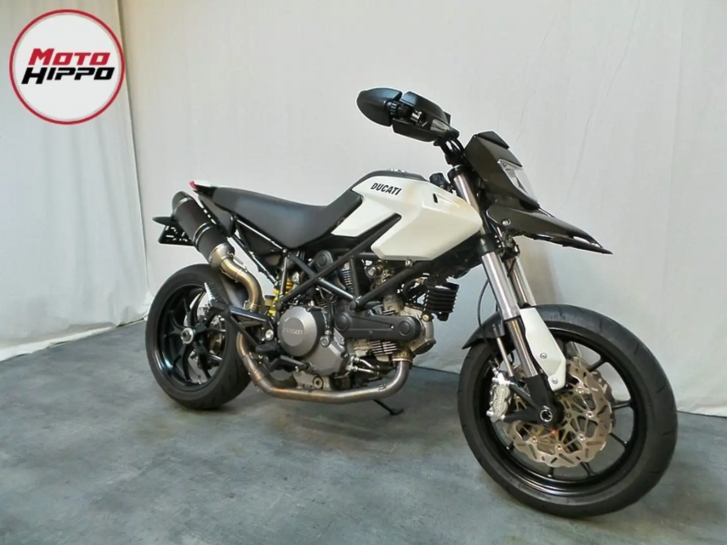 Ducati Hypermotard 796 Negro - 2