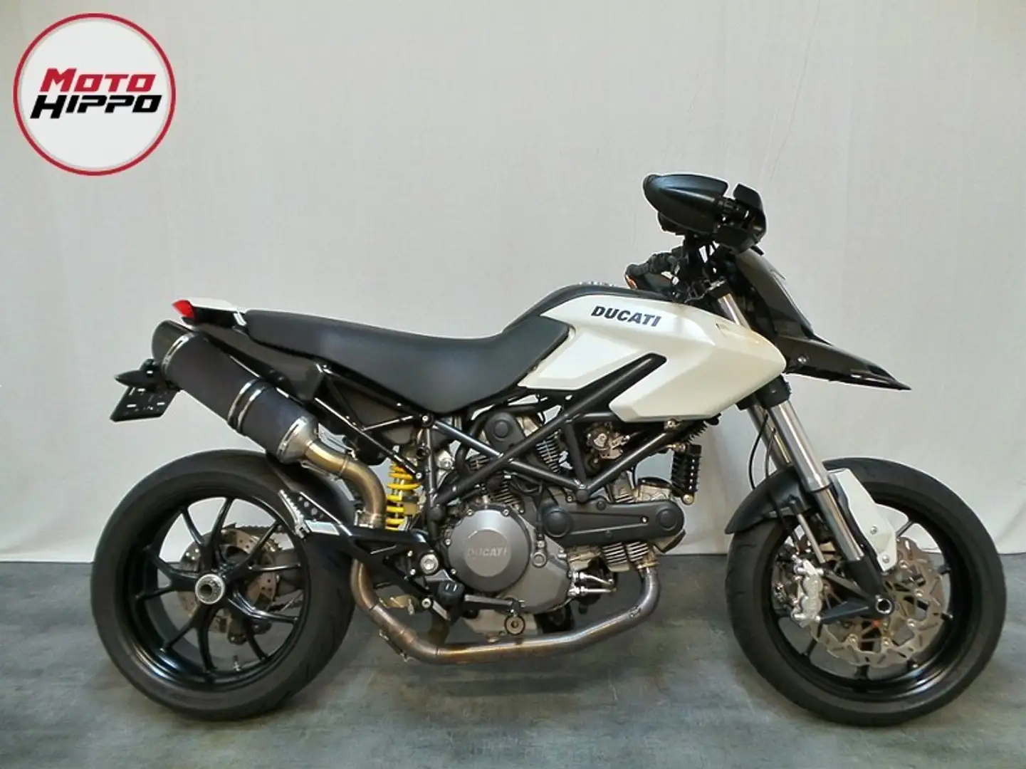 Ducati Hypermotard 796 Fekete - 1