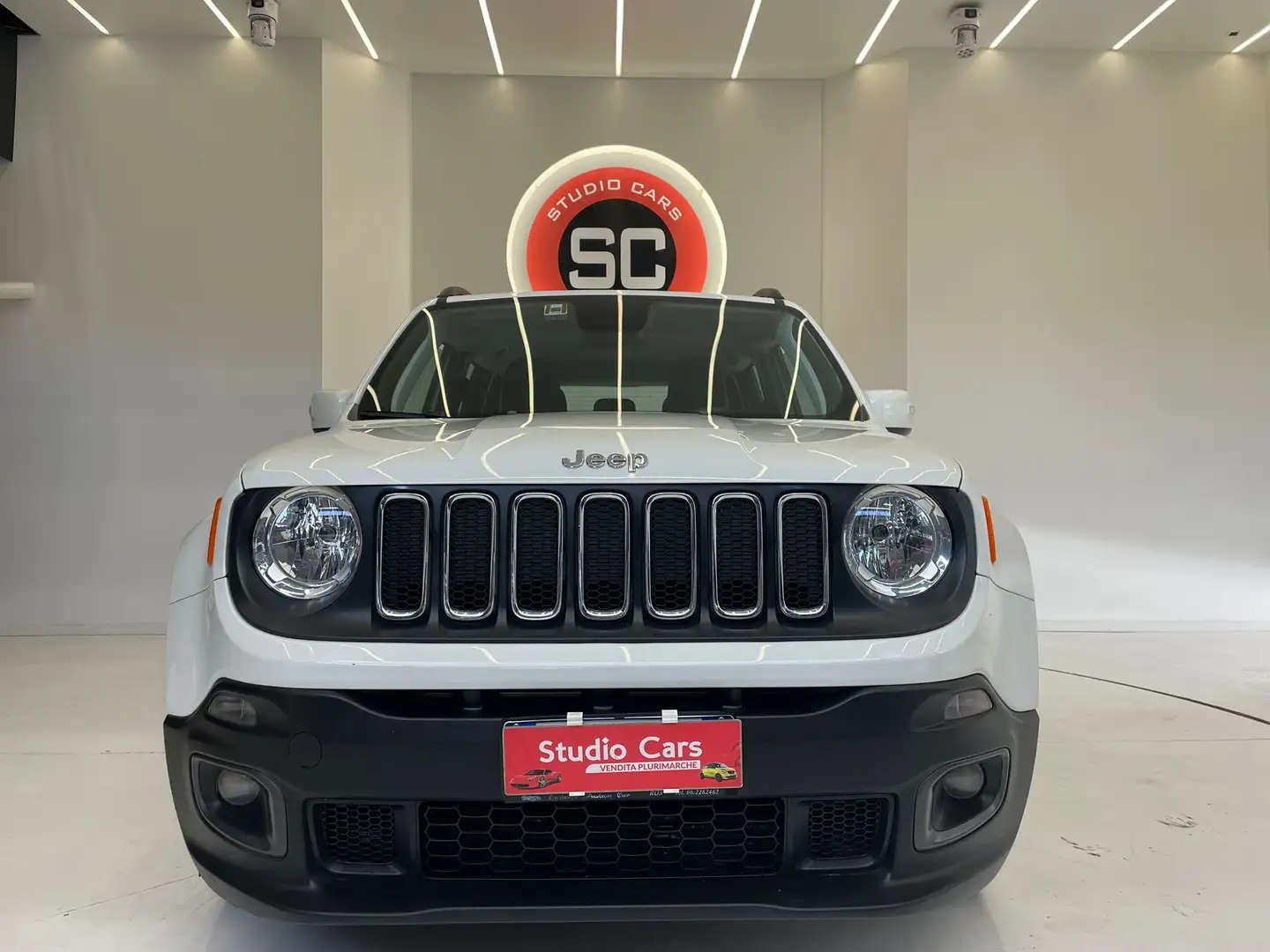 Jeep Renegade 1.6 mjt Longitude fwd 120cv Weiß - 1