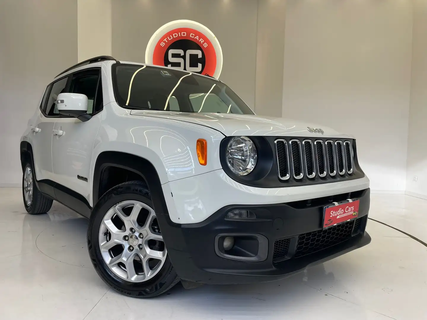Jeep Renegade 1.6 mjt Longitude fwd 120cv Weiß - 2