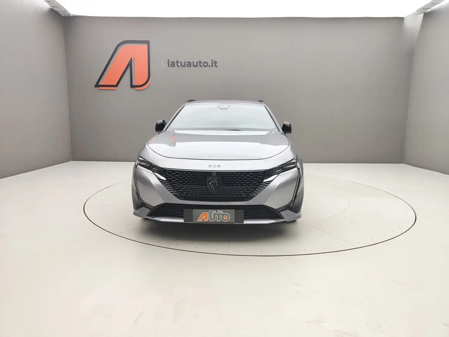 Peugeot 308 1.2 HYBRID 145CV GT E-DCS6 Gris - 2