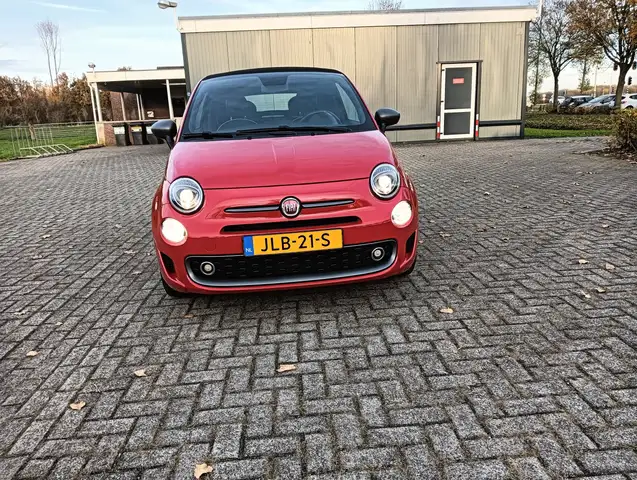 Fiat 500C 1.2i Sport Cabriolet  Cruise control. Carplay .