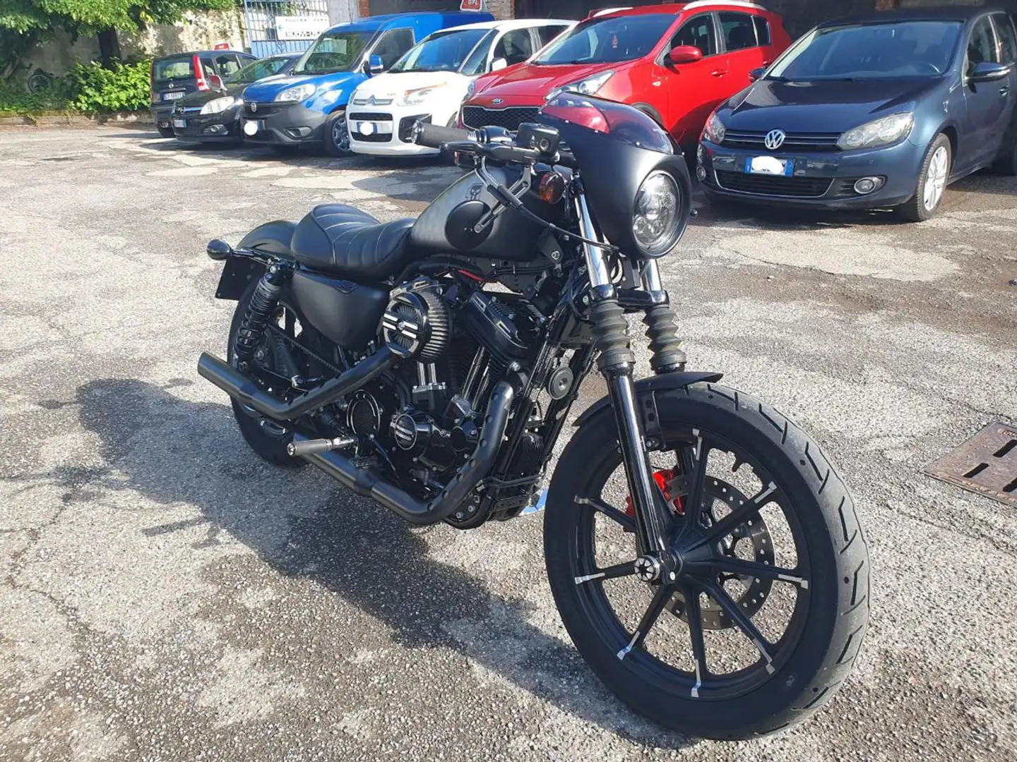 Harley-Davidson Iron 883 883 iron Fekete - 1