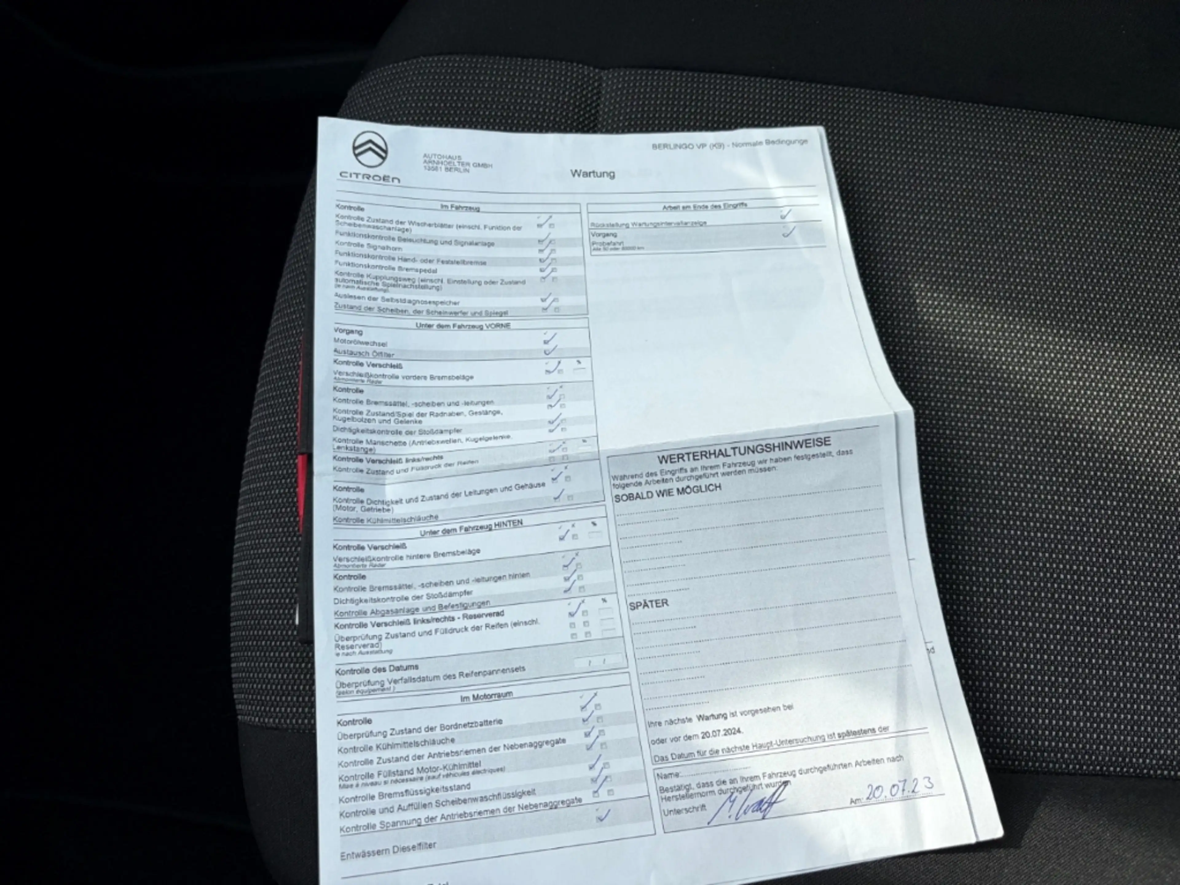 Citroen Berlingo Live Pack M Navi Apple CarPlay Android Auto DAB SH — photo 5