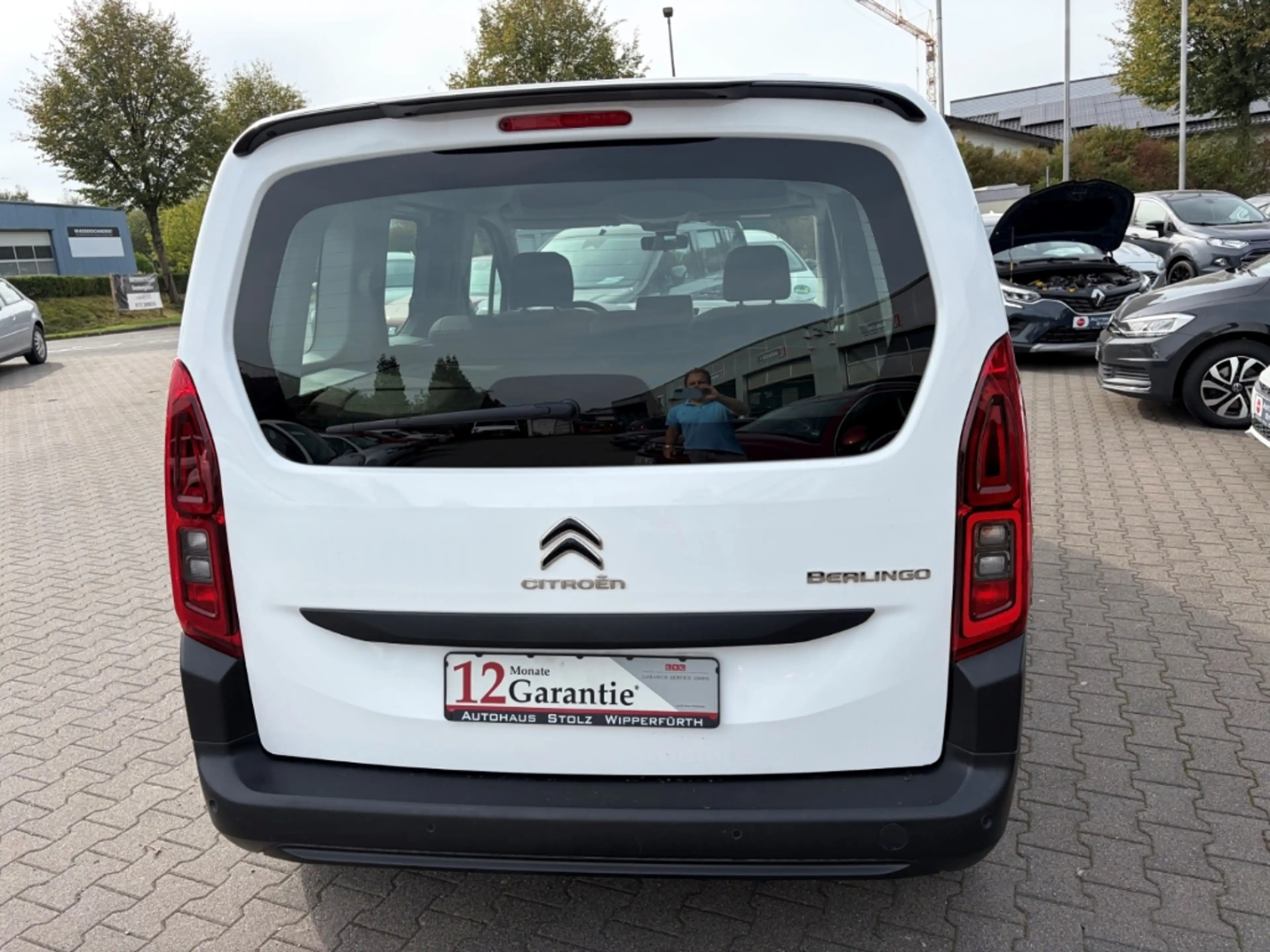 Citroen Berlingo Live Pack M Navi Apple CarPlay Android Auto DAB SH — photo 14