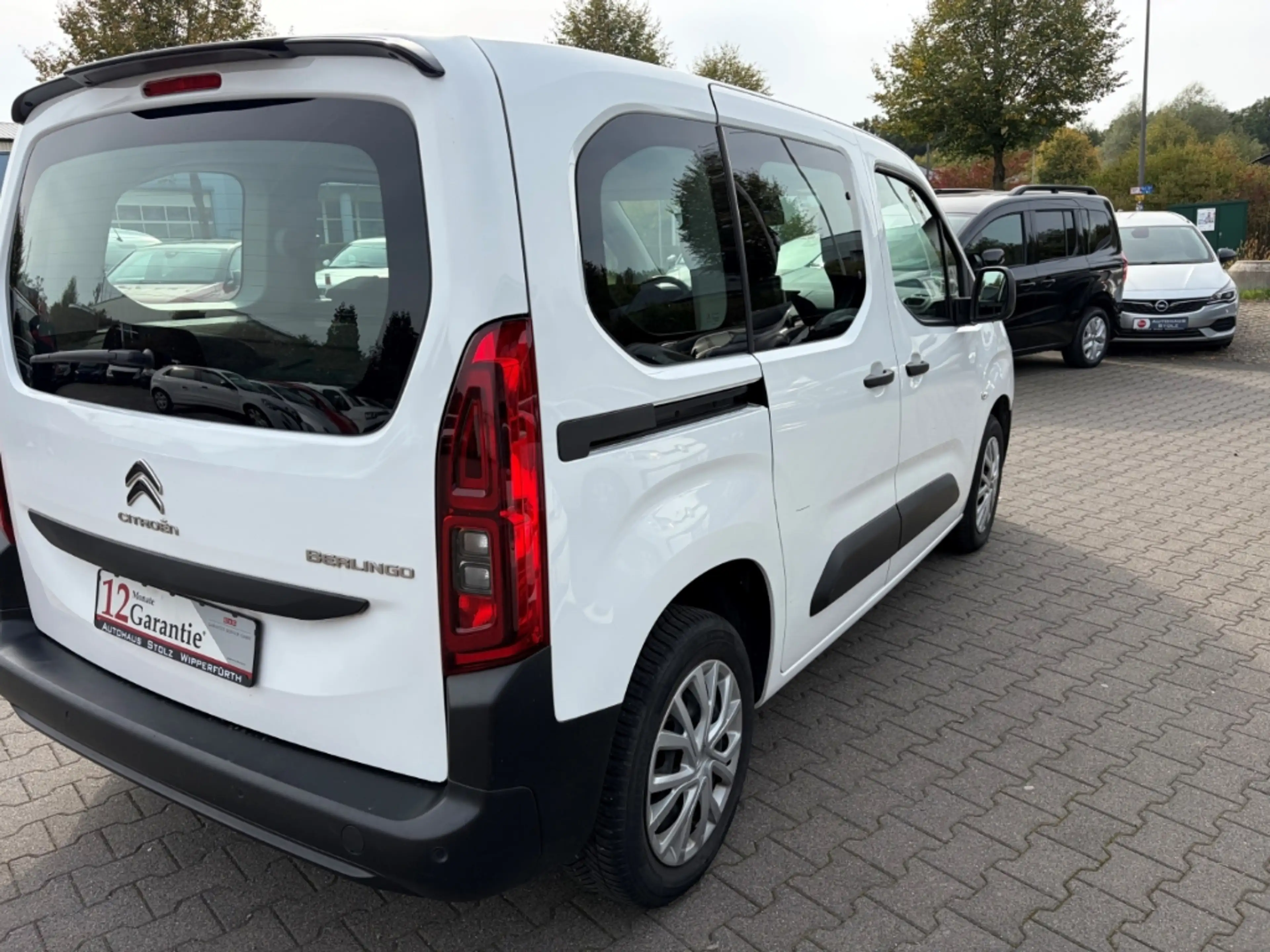 Citroen Berlingo Live Pack M Navi Apple CarPlay Android Auto DAB SH — photo 7