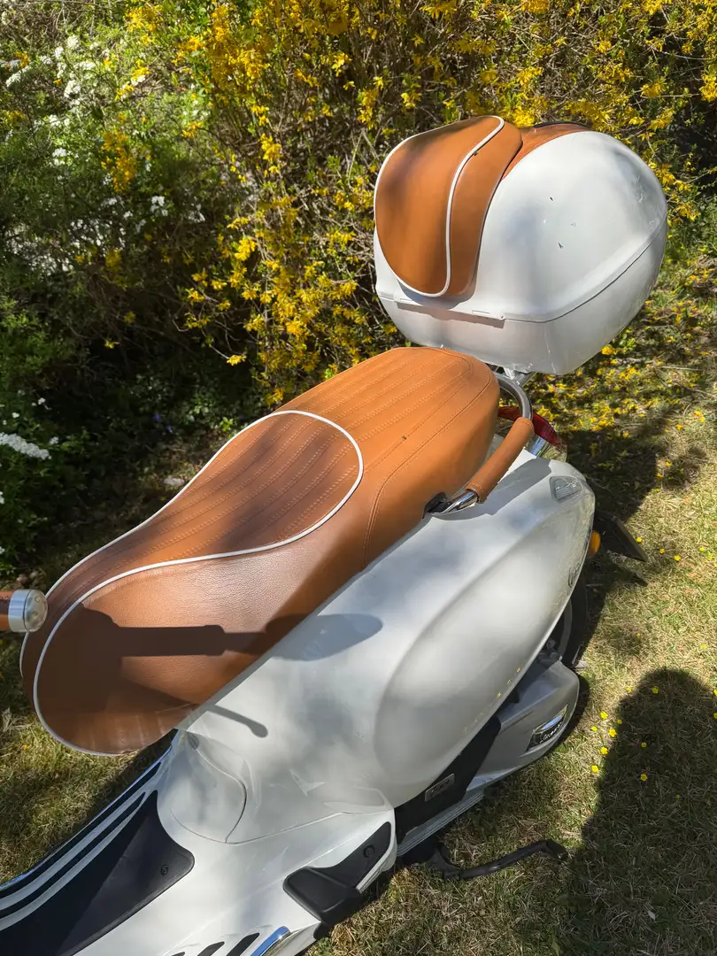 Vespa 125 Primavera 125 ABS Alb - 2
