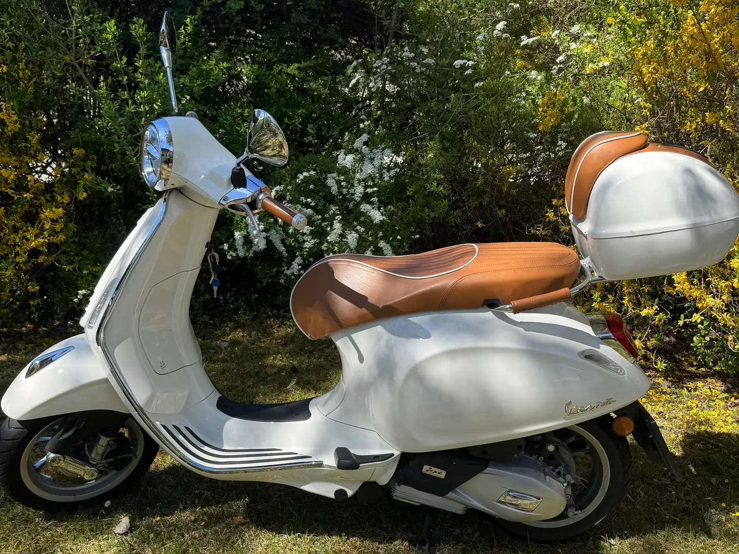 Vespa 125 Primavera 125 ABS Alb - 1