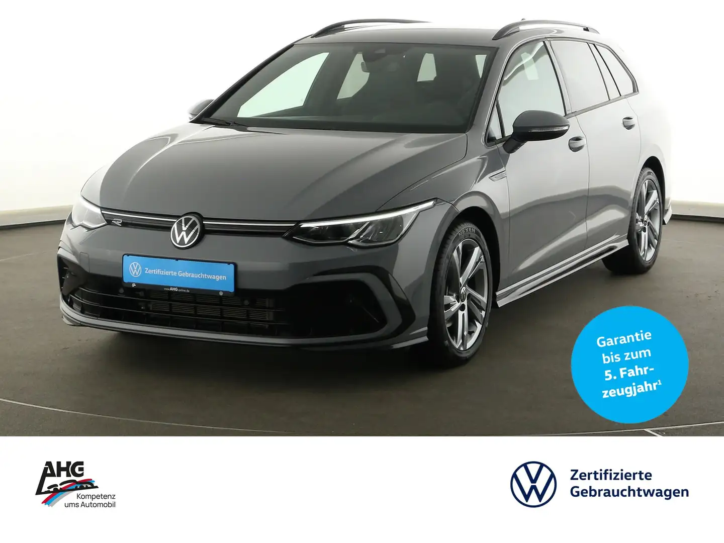 Volkswagen Golf VIII Variant 1.5 eTSI DSG R-Line Grau - 1