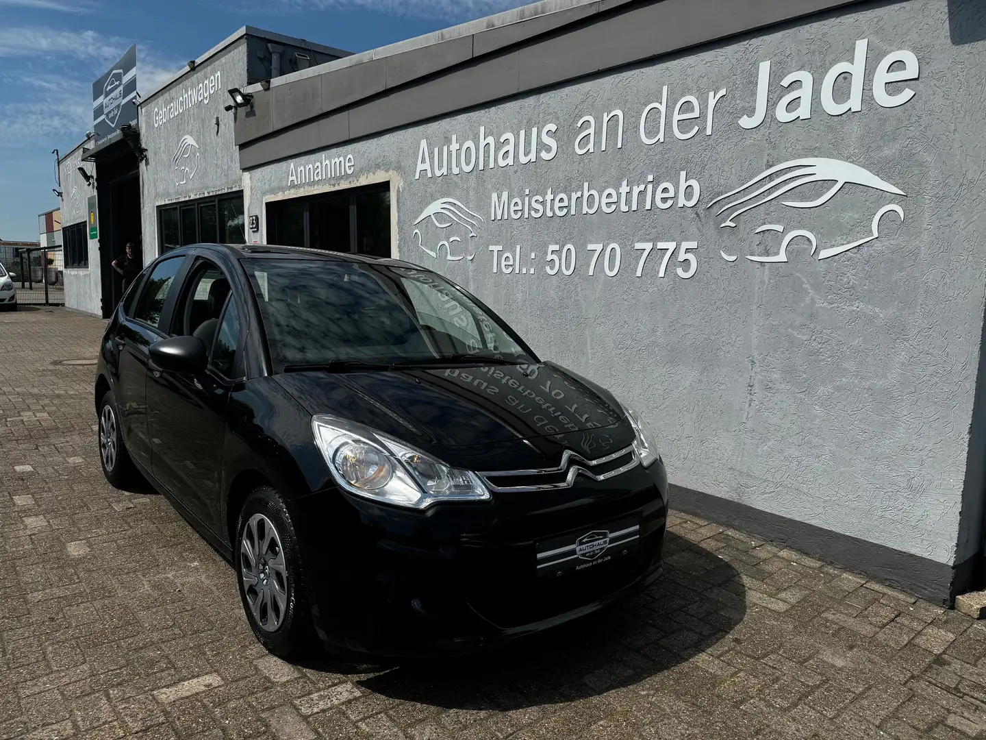 Citroen C3 Attraction*Nur HÄNDLER*KEINE PRIVATE ANFRAGEN Noir - 1