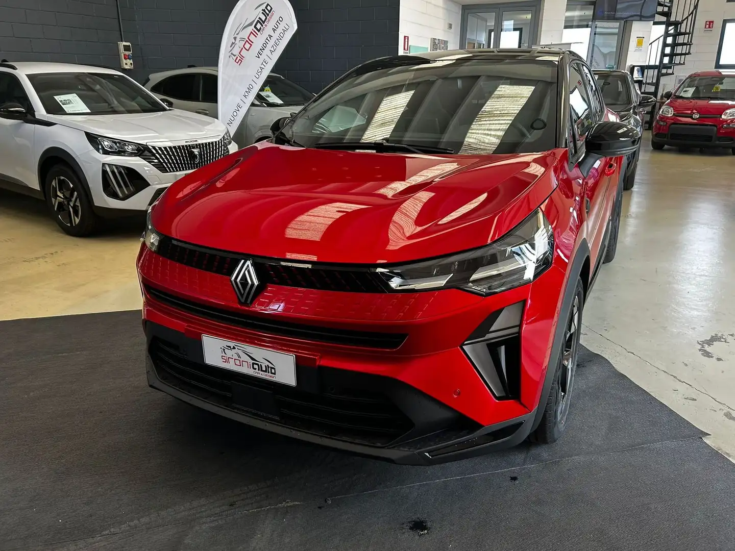 Renault Captur TCe 12V 100 CV GPL Techno Rosso - 1