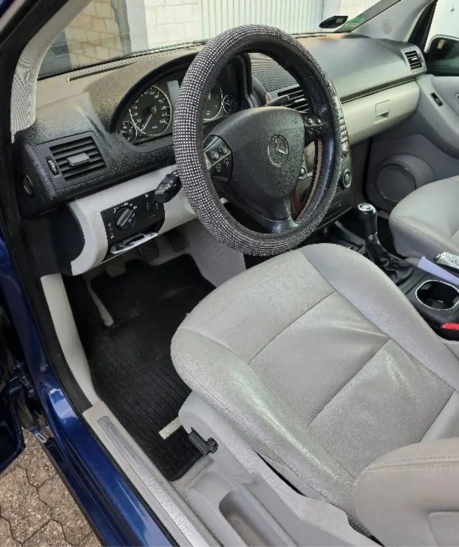 Mercedes-Benz A 200 Turbo  Elegance Kék - 2