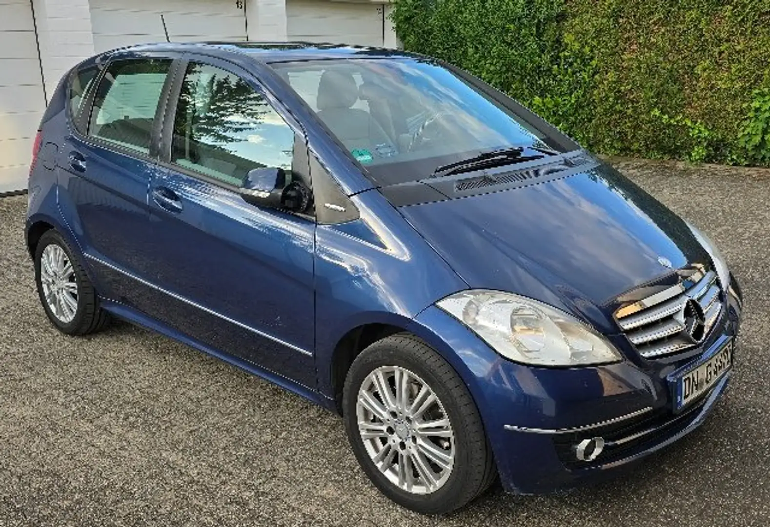 Mercedes-Benz A 200 Turbo Elegance Kék - 1