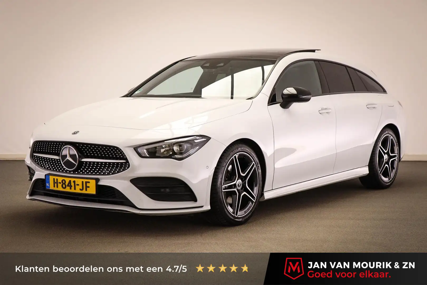 Mercedes-Benz CLA 180 Shooting Brake Business Solution AMG | WIDESCREEN Wit - 1