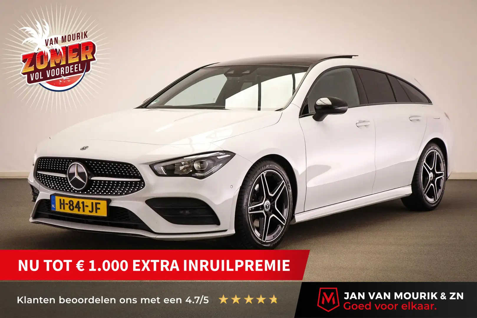 Mercedes-Benz CLA 180 Shooting Brake Business Solution AMG | WIDESCREEN Blanco - 1