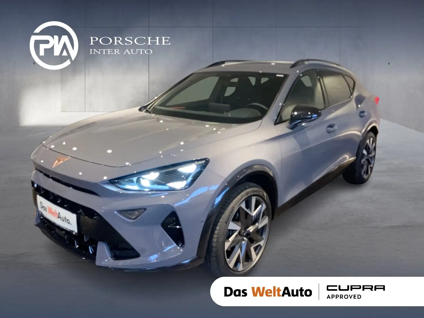 CUPRA Formentor 2.0 TSI 204 PS DSG 4Drive Grau - 1