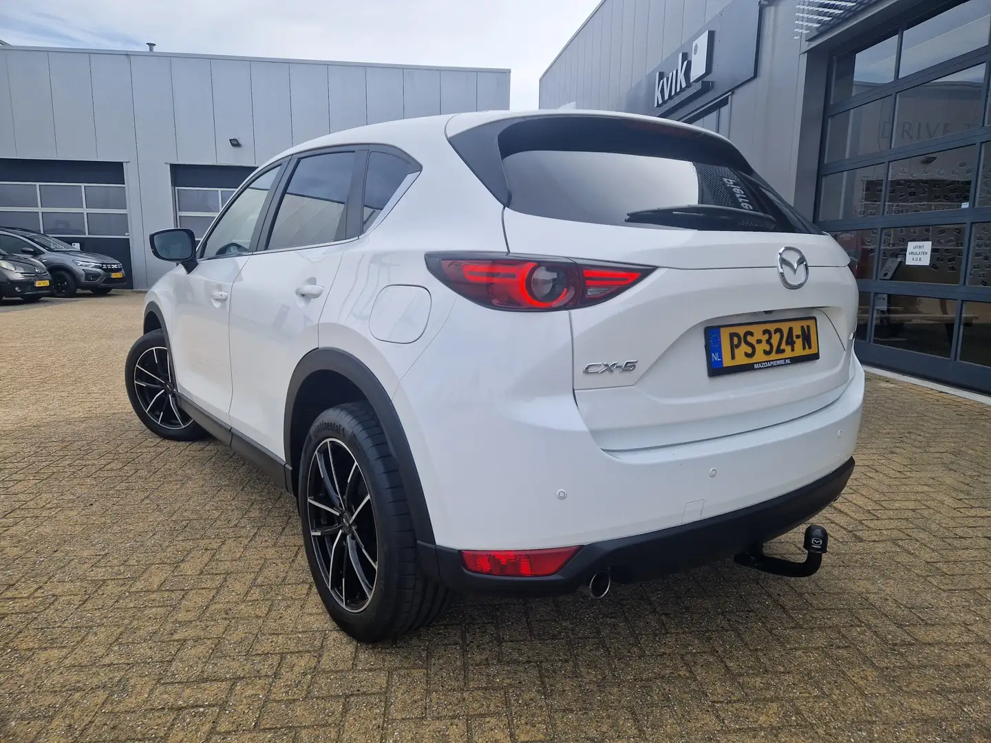 Mazda CX-5 2.0 SkyActiv-G 165 TS+ | TREKHAAK | 19-INCH LMV | Blanc - 2