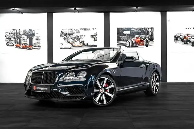 Bentley Continental GTC V8 S Convertible 528PS Mulliner