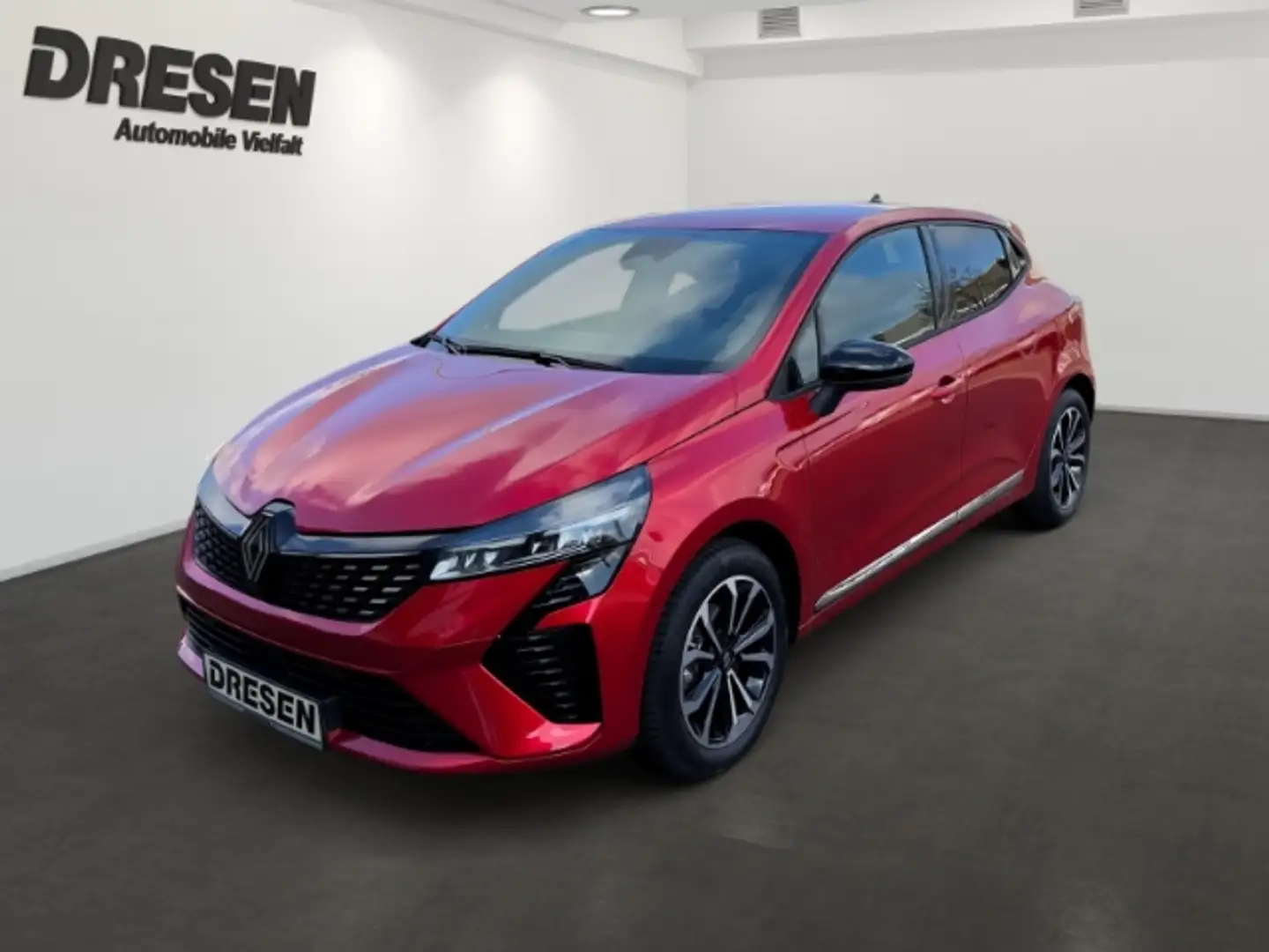 Renault Clio Techno+Automatik+Sitz-&Lenkradheizung+Navi+Allwett Červená - 1