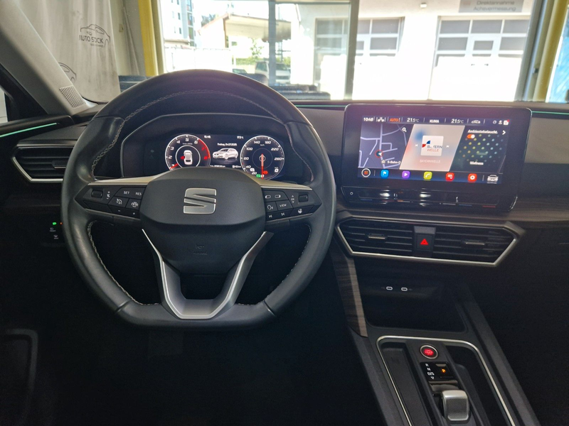 SEAT Leon ST 1.5 eTSI DSG Xcellence LED Navi PDC SH — photo 11
