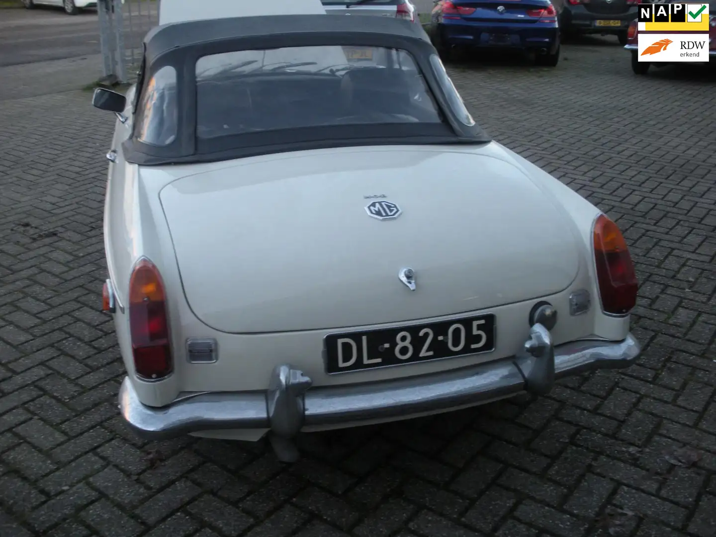 MG B type 1.8 Roadster Alb - 1