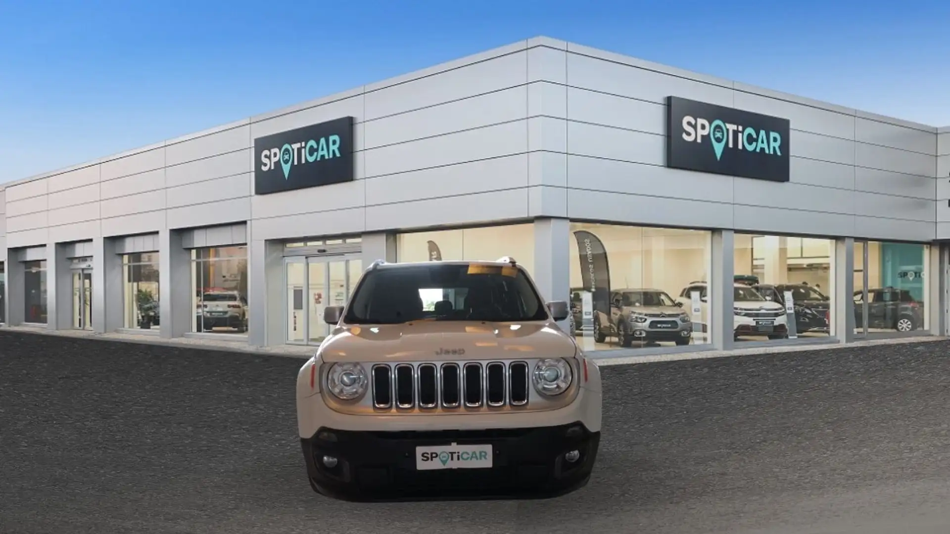 Jeep Renegade 1.4 MultiAir Limited Fehér - 2