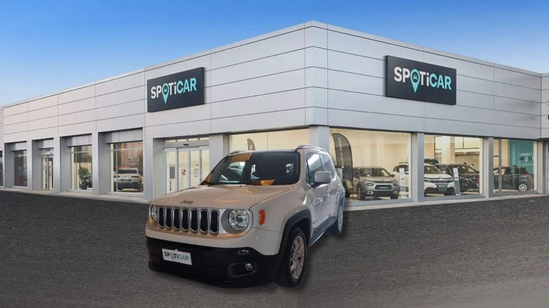 Jeep Renegade 1.4 MultiAir Limited Fehér - 1