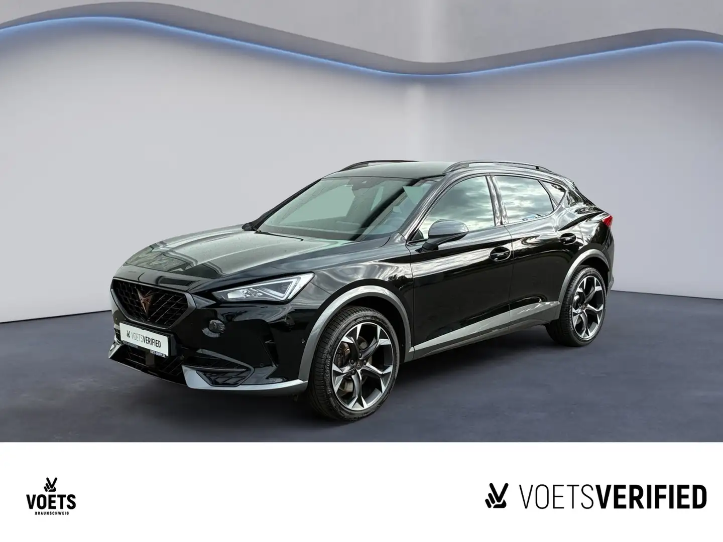 CUPRA Formentor VZ 2.0 TSI DSG LED+SHZ+ACC Schwarz - 1