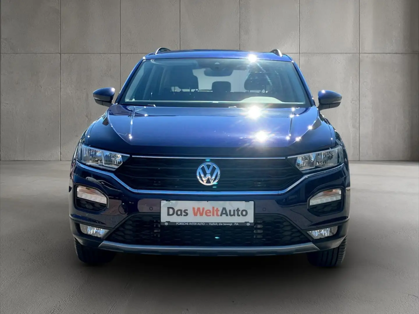 Volkswagen T-Roc Design TDI Blau - 2