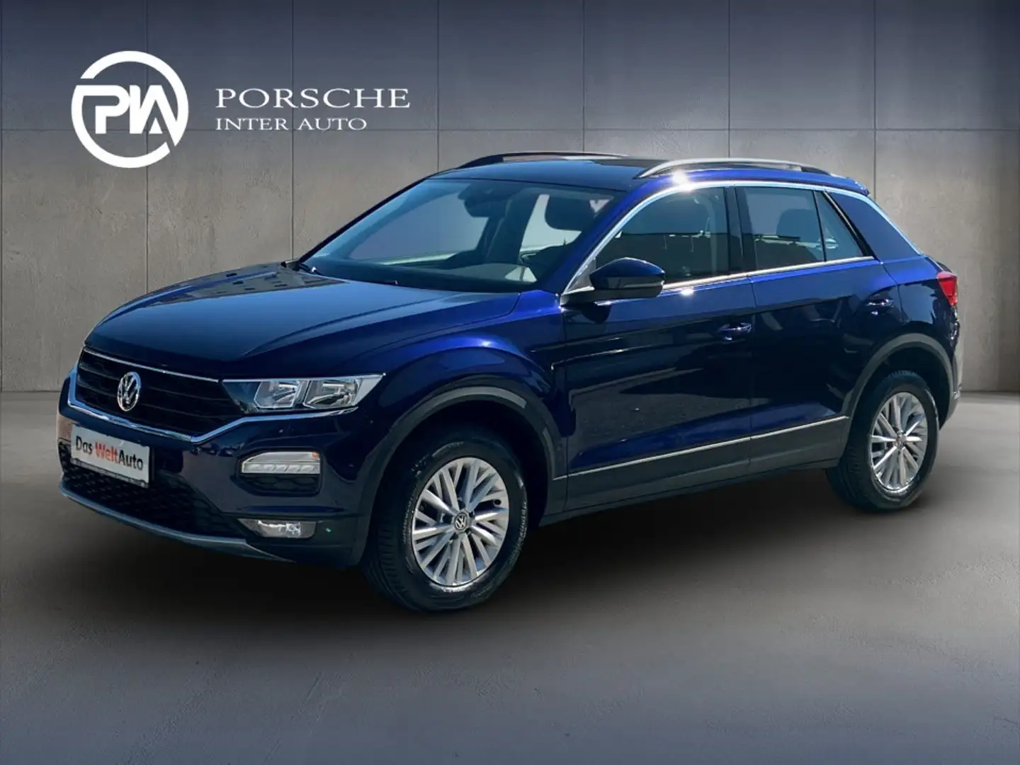 Volkswagen T-Roc Design TDI Blau - 1