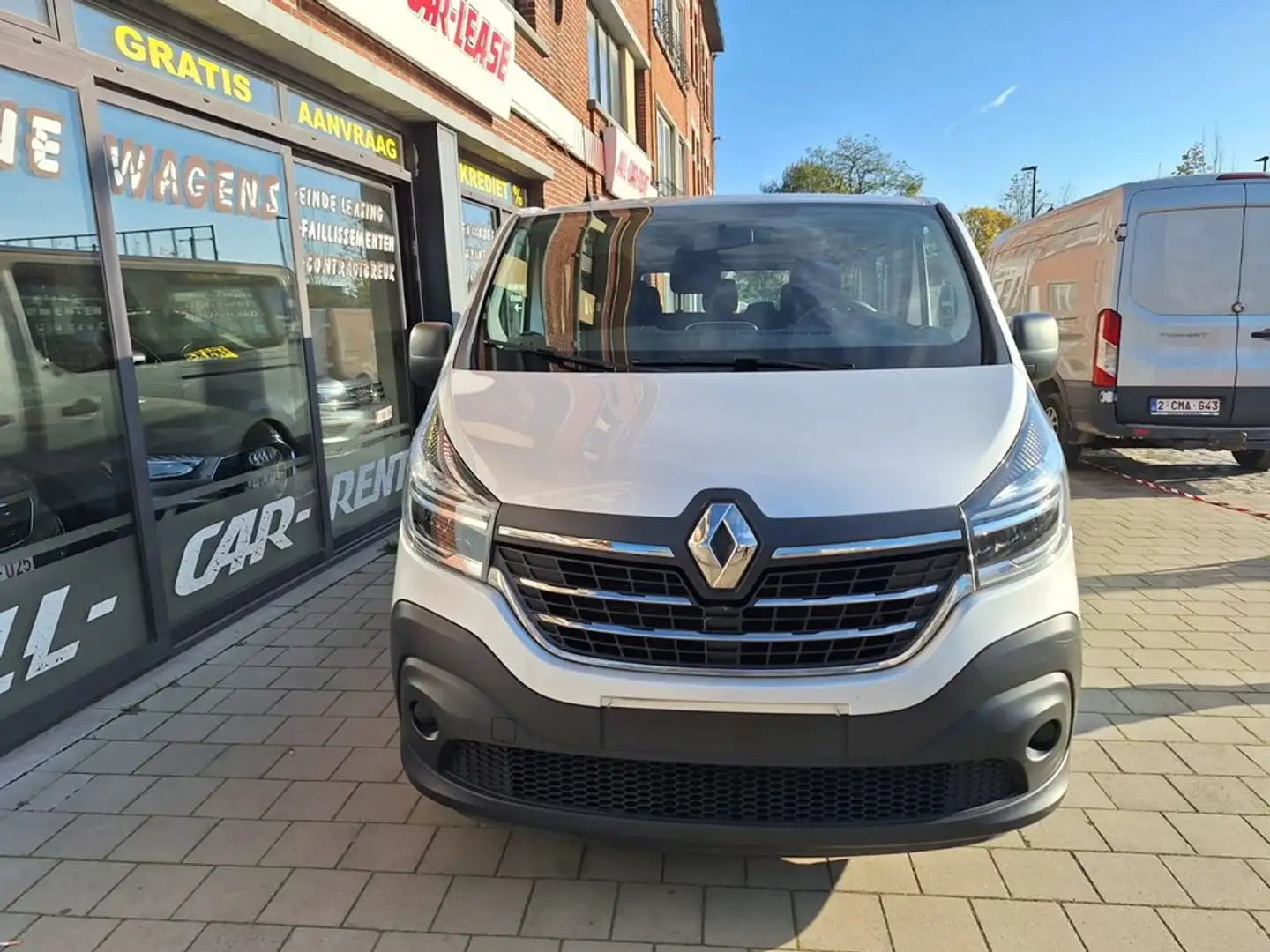 Renault Trafic 9Pl / H1L2 /Grand passenger / Airco / GPS / Cruise Argent - 2