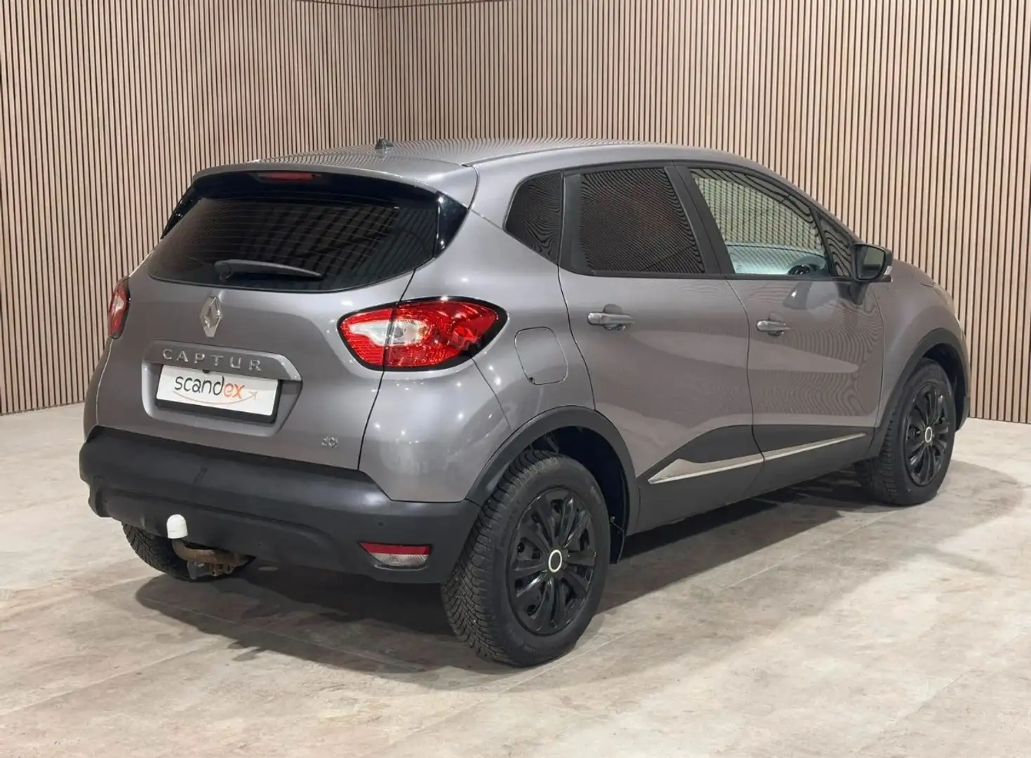 Renault Captur Captur 1.5 dci 90CV UFFICIALE RENAULT Grau - 2