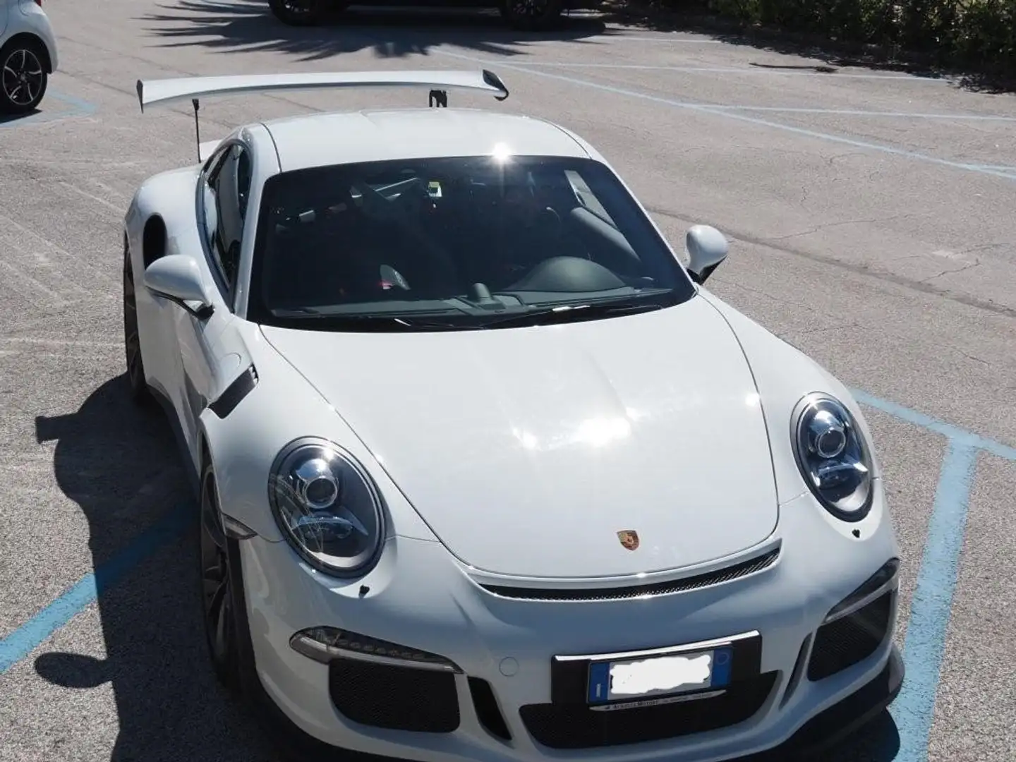 Porsche 991 GT3 RS 4.0 Blanc - 2